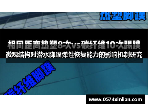 微观结构对潜水脚蹼弹性恢复能力的影响机制研究